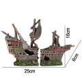 Декорация пиратский корабль Kruger Meier Pirate Ship 25x6x16см (251017)
