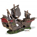 Декорация пиратский корабль Kruger Meier Pirate Ship 25x6x16см (251017)