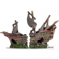 Декорация пиратский корабль Kruger Meier Pirate Ship 25x6x16см (251017)