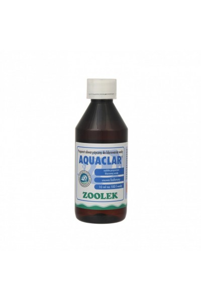 Средство для борьбы с водорослями Zoolek Aquaclar 250мл (0158)