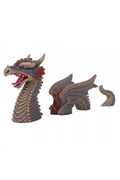 Декорация дракон Hobby Red Dragon 1 20x9.5x11.5см (32068)