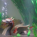 Декорация дракон Hobby Red Dragon 1 20x9.5x11.5см (32068)