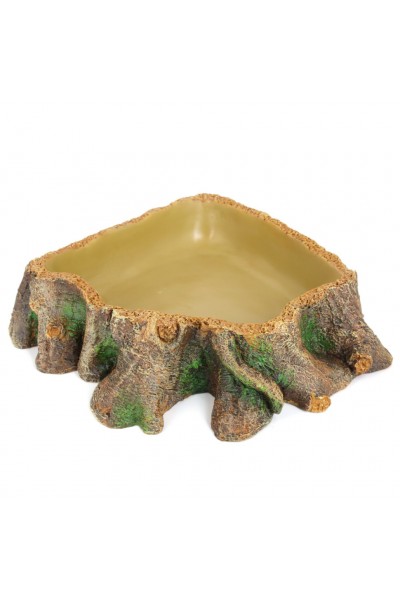 Миска для води, кутова Hobby Drinking Bowl Stump 2 22x20x6см (41492)