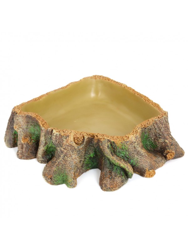 Миска для воды, угловая Hobby Drinking Bowl Stump 2 22x20x6см (41492)