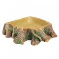 Миска для воды, угловая Hobby Drinking Bowl Stump 2 22x20x6см (41492)