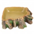 Миска для воды, угловая Hobby Drinking Bowl Stump 2 22x20x6см (41492)