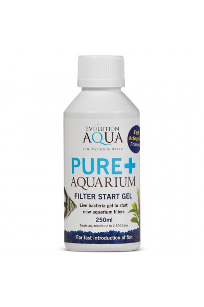 Бактерии в геле Evolution Aqua PURE AQUARIUM FILTER START GEL 250мл.