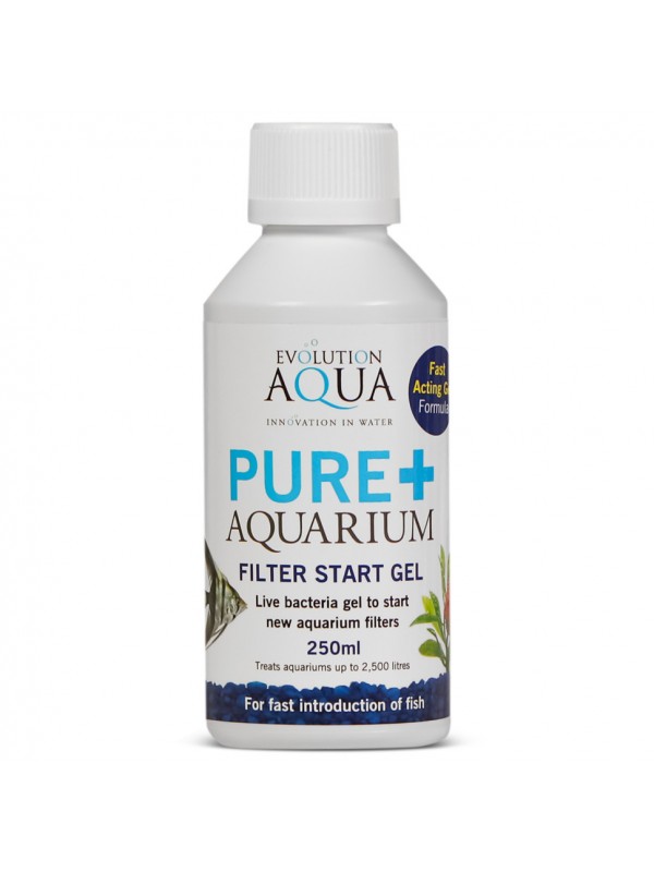 Бактерии в геле Evolution Aqua PURE AQUARIUM FILTER START GEL 250мл.