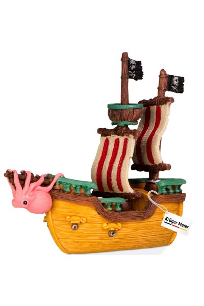 Декорація піратський корабель Kruger Meier Pirate Ship S 16x6x15см (16614)
