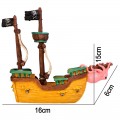 Декорация пиратский корабль Kruger Meier Pirate Ship S 16x6x15см (16614)