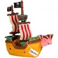 Декорация пиратский корабль Kruger Meier Pirate Ship S 16x6x15см (16614)