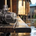 Энергоэффективный насос для пруда Kruger Meier StreamPulse Pond 15000 л/ч с защитой