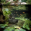 Энергоэффективный насос для пруда Kruger Meier StreamPulse Pond 15000 л/ч с защитой