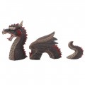 Декорация дракон Hobby Red Dragon 2 31.5x16x13.5см (32069)