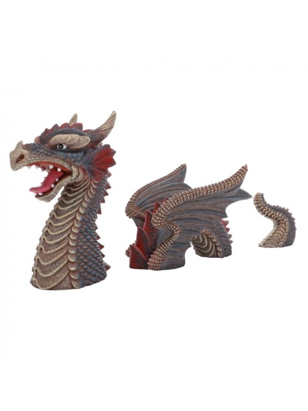 Декорация дракон Hobby Red Dragon 2 31.5x16x13.5см (32069)