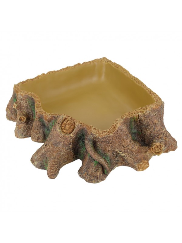 Миска для води, кутова Hobby Drinking Bowl Stump 3 28x26x8см (41493)
