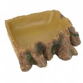 Миска для води, кутова Hobby Drinking Bowl Stump 3 28x26x8см (41493)