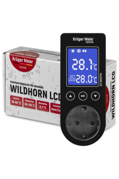 Термостат электронный Kruger Meier Wildhorn LCD 1100Вт.