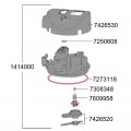 Голова для фильтра Eheim classicVARIO+e 250 (2214) (1414000)