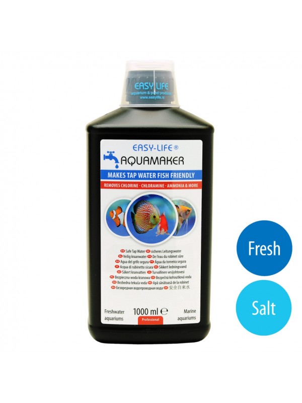 Кондиционер и детоксикатор воды Easy-Life AquaMaker 1000мл (AQM1000)