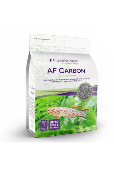 Наполнитель для абсорбирующей очистки, активированный уголь Aquaforest Carbon Fresh 1000мл (739290)