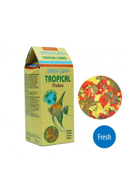 Корм для всіх тропічних риб Easy-Life Tropical flakes 250мл. (ELT0250)