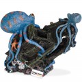 Декорація скарби восьминога Kruger Meier Octopus Treasure 14x5.5x11.5см (151012)