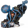 Декорація скарби восьминога Kruger Meier Octopus Treasure 14x5.5x11.5см (151012)
