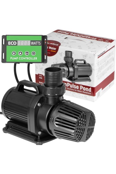 Енергоефективний насос для ставка Kruger Meier StreamPulse Pond 20000 л/год з контролером