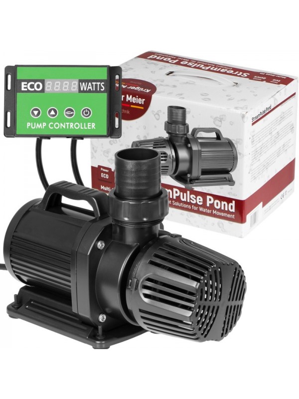 Енергоефективний насос для ставка Kruger Meier StreamPulse Pond 20000 л/год з контролером