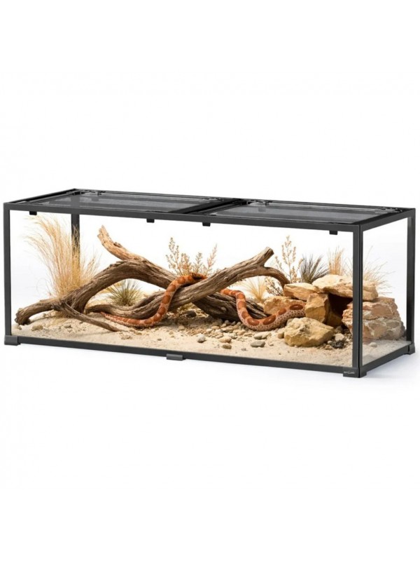 Террариум Repti-Zoo Super Vision 360 120x45x45 см (RKE1204545) - стеклянный террариум для рептилий и амфибий.