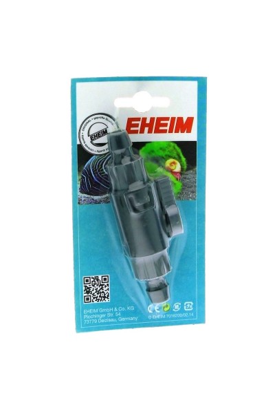 Кран запірний Eheim shut-off tap 12/16мм (4004512)