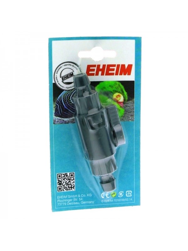 Кран запорный Eheim shut-off tap 12/16мм (4004512)