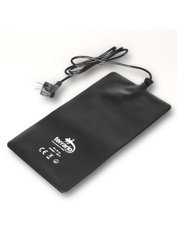 Нагрівальний мат водонепроникний Terrario Repti Pad PVC 20W 20x35см для тераріумів, котів, собак, птахів та рослин