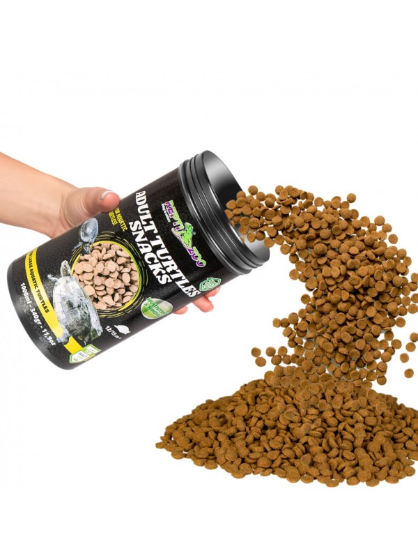 Корм для водних черепах Repti-Zoo Adult Turtle Snacks 1000мл.