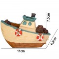 Декорация рыбацкая лодка Kruger Meier Fishing Boat 11x6.5x7.5см (1288)