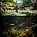 Фонтан-фільтр для ставка Kruger Meier FountainPure 2000 — 3 в 1: насос, фільтр, фонтан (1500 л/год)