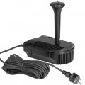 Фонтан-фільтр для ставка Kruger Meier FountainPure 2000 — 3 в 1: насос, фільтр, фонтан (1500 л/год)