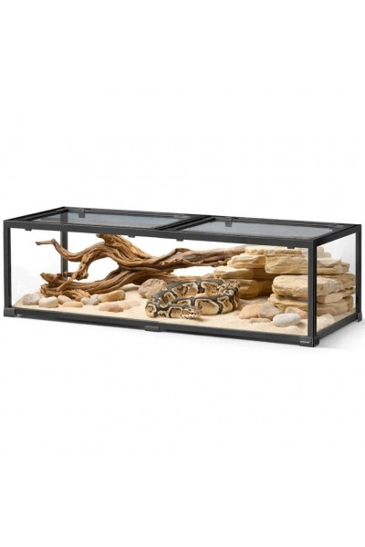 Террариум Repti-Zoo Super Vision 360 120x45x30 см (RKE1204530) - стеклянный террариум для рептилий и амфибий.