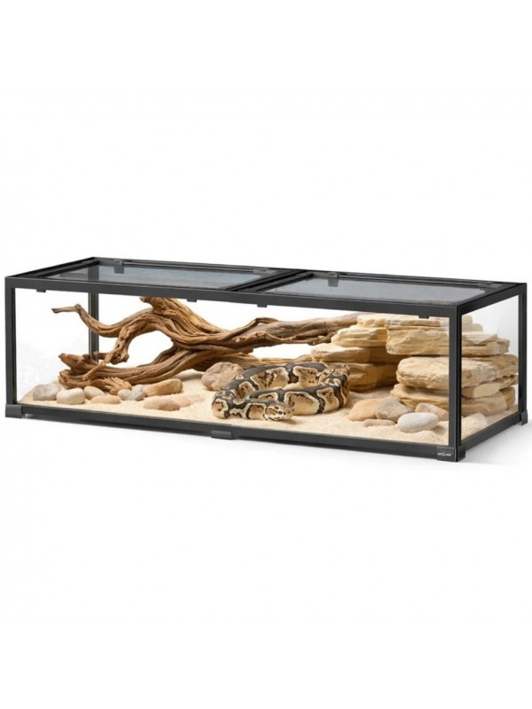 Террариум Repti-Zoo Super Vision 360 120x45x30 см (RKE1204530) - стеклянный террариум для рептилий и амфибий.