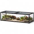 Террариум Repti-Zoo Super Vision 360 120x45x30 см (RKE1204530) - стеклянный террариум для рептилий и амфибий.