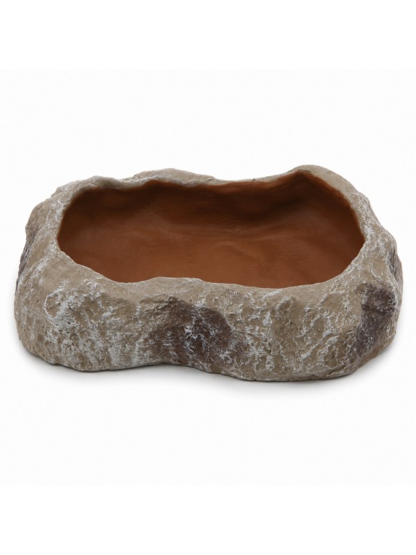 Миска для террариума Hobby Cera Dish Granite 1 10x6,5x2,5см (37800) поилка и кормушка под натуральный камень