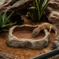 Миска для террариума Hobby Cera Dish Granite 1 10x6,5x2,5см (37800) поилка и кормушка под натуральный камень