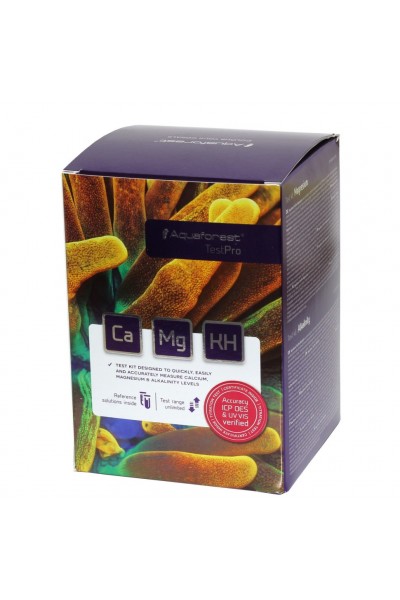 Набор тестов для морского аквариума Aquaforest Test Pro Pack CA,KH,MG (733304)