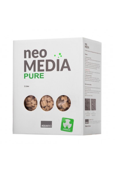 Наполнитель для биофильтрации с нейтральным pH Aquario Neo Media Pure S 5л