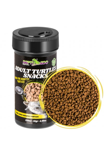 Корм для водних черепах Repti-Zoo Adult Turtle Snacks 250мл.