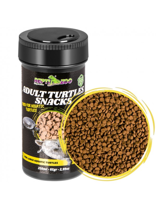 Корм для водних черепах Repti-Zoo Adult Turtle Snacks 250мл.
