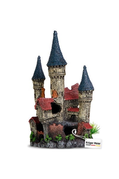 Декорація замок Kruger Meier Mystic Castle 11x10x20см (121121)