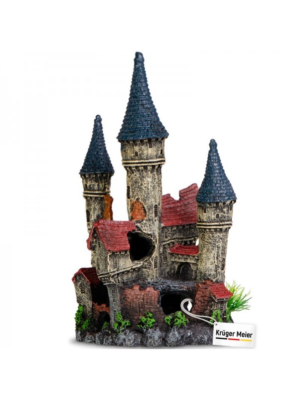 Декорація замок Kruger Meier Mystic Castle 11x10x20см (121121)