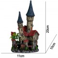 Декорация замок Kruger Meier Mystic Castle 11x10x20см (121121)